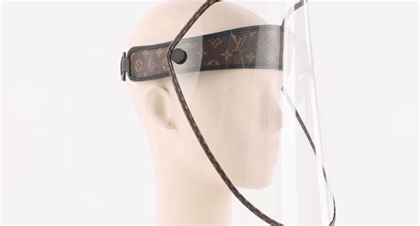 visiere covid louis vuitton|It Was Only a Matter of Time Before PPE Went Luxe .